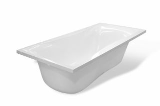 Ванна из литьевого мрамора Эстет Beta silk ФР-00014524 170x80см белый матовый